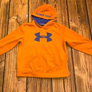 Under armour girls hoodie